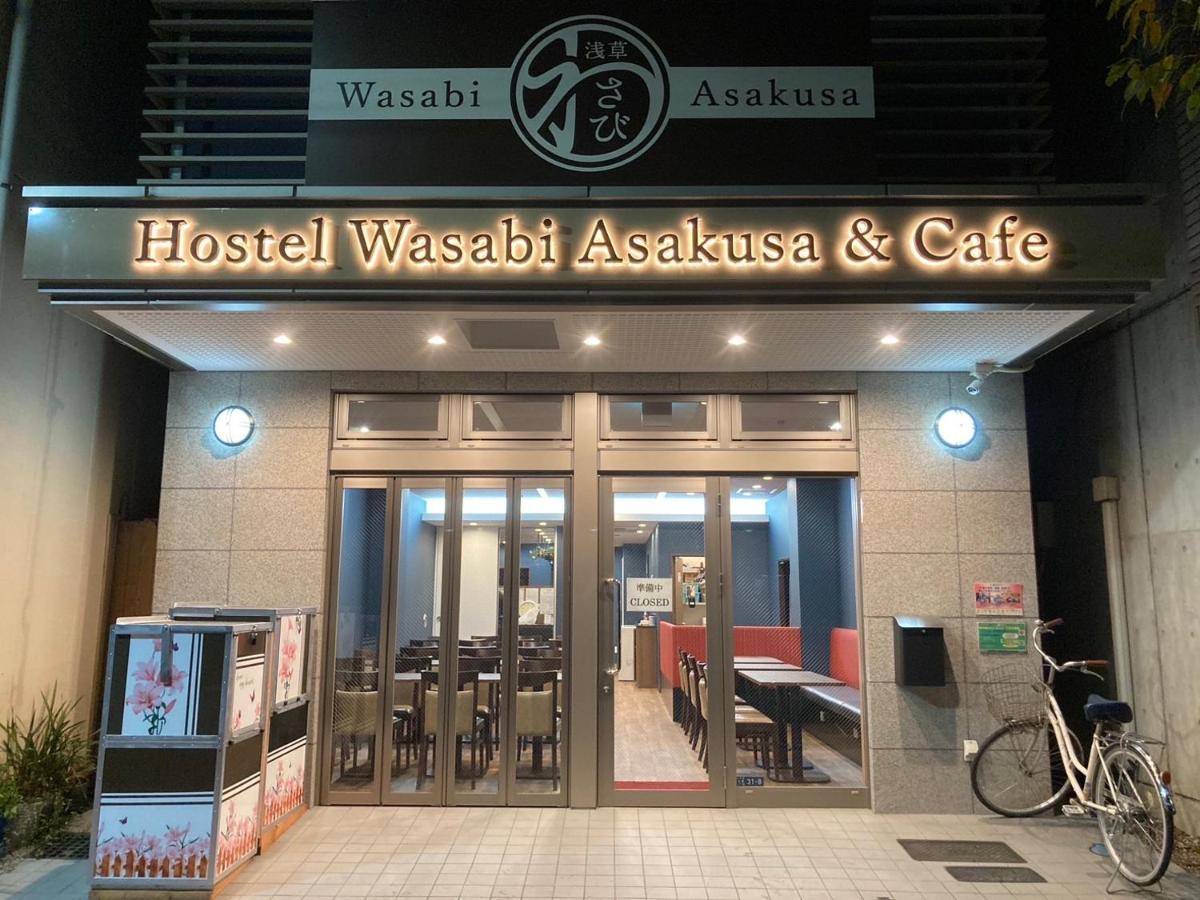 Hostel Wasabi Asakusa Tokyo Exterior photo